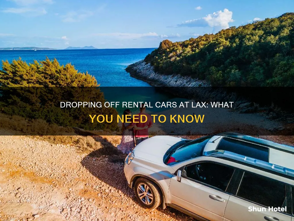 can you drop car off at airport in la