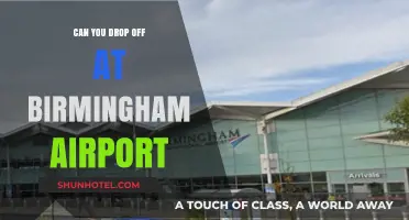 Birmingham Airport: Drop-off and Pick-up Options