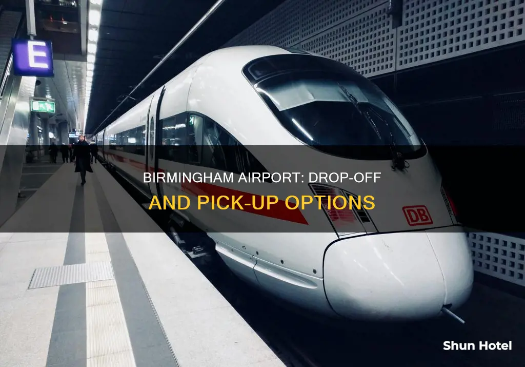 can you drop off at birmingham airport