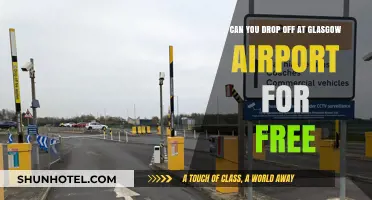 Glasgow Airport: Free Drop-Off Zones and Tips