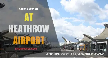 Drop-off Options at Heathrow Airport: What You Need to Know