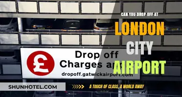 London City Airport: Drop-off and Pick-up Options