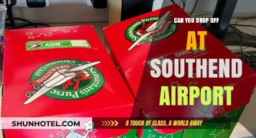 Southend Airport: Drop-off and Pick-up Convenience