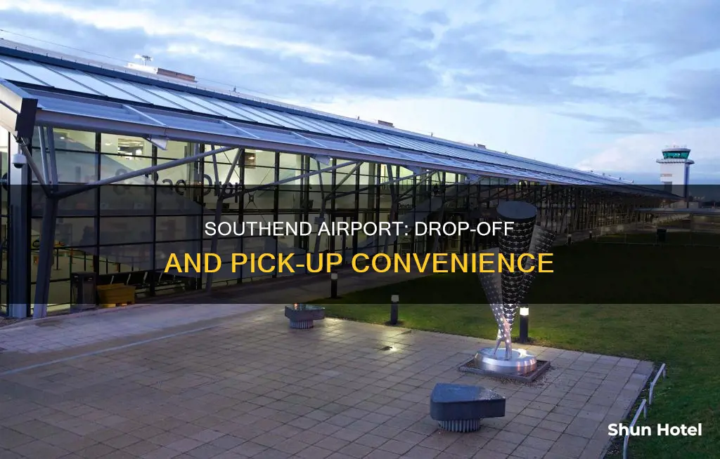 can you drop off at southend airport