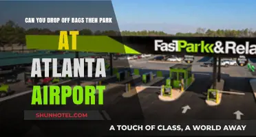 Drop Bags, Then Park: Atlanta Airport Convenience