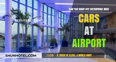Enterprise Rent-a-Car: Airport Drop-off Convenience