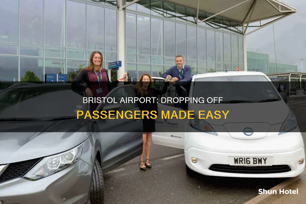 can you drop off passengers at bristol airport