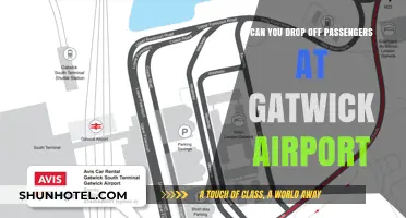 Exploring Gatwick: Dropping Off Passengers at the Airport