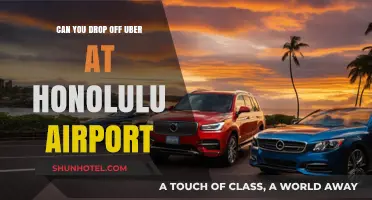 Uber Drop-Offs at Honolulu Airport: What You Need to Know