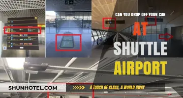 Shuttle Airport: Drop Off Your Car, Stress-Free Travel