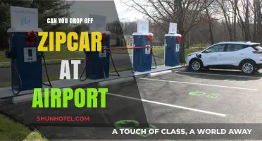 Zipcar Airport Drop-Off: Where and How?