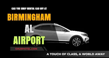 Rental Car Drop-off: Birmingham Airport Options