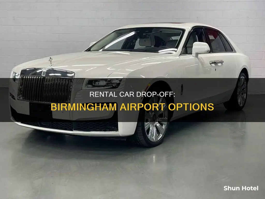 can you drop rental car off at birmingham al airport