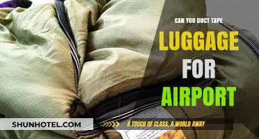 Duct Tape: A Quick Fix for Airport Luggage