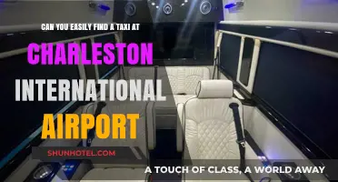 Taxi Availability at Charleston International Airport