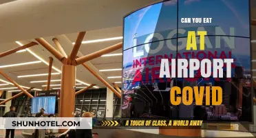 Traveling and Eating: Airport Dining During COVID
