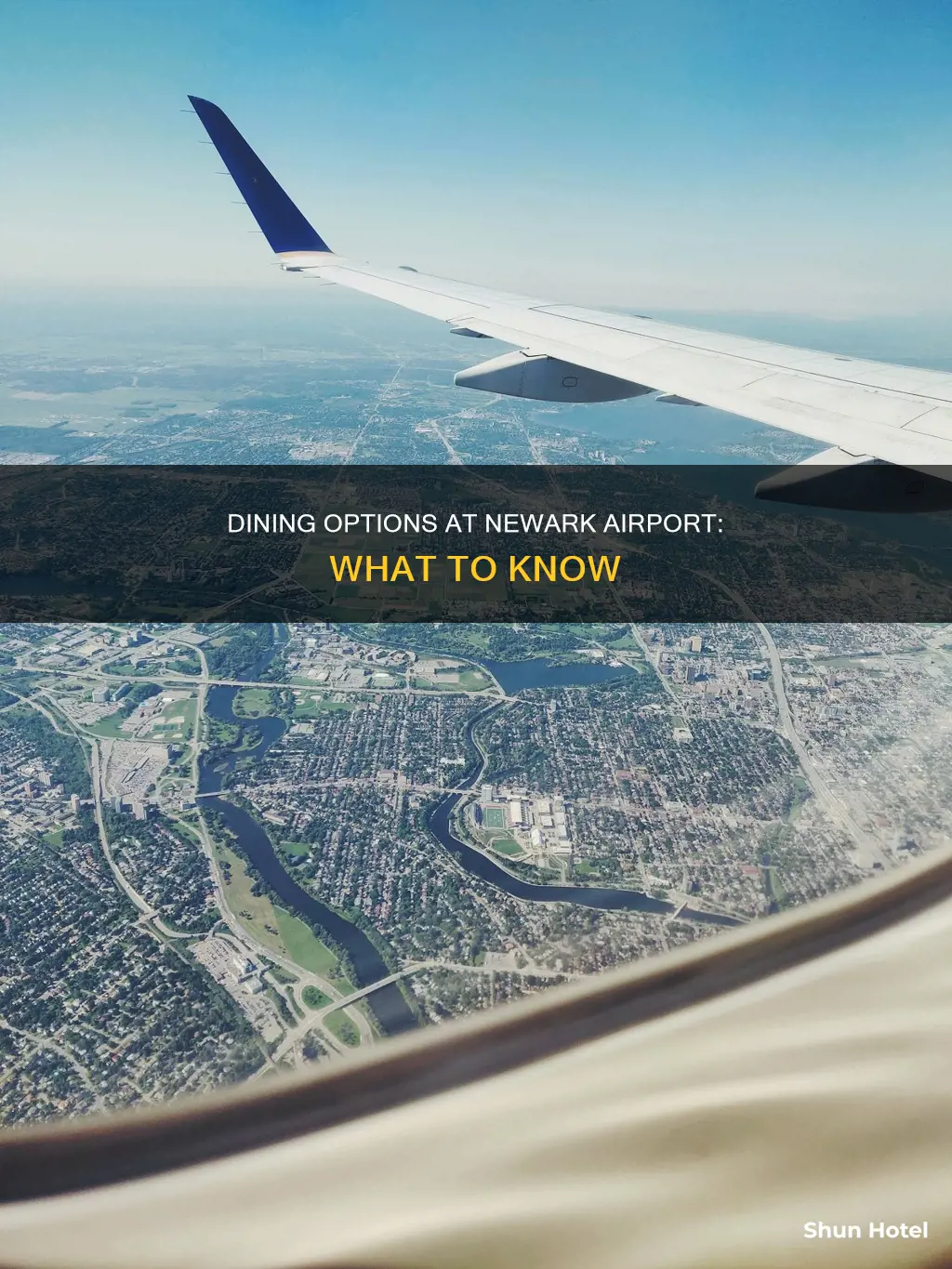 can you eat at newark airport