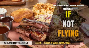 Pittsburgh Airport: Dine-in Without Flying?