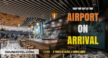 Dining at the Airport: What Are Your Options?