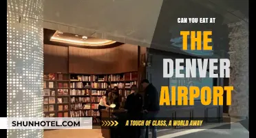 Denver Airport Dining: What Are Your Options?