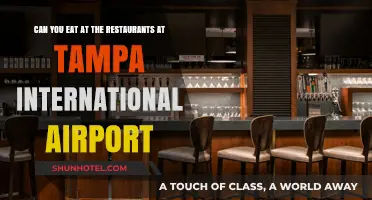 Tampa Airport Restaurants: Dine-in Options for Travelers