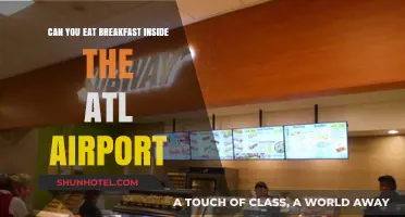 Best Breakfast Spots Inside ATL Airport