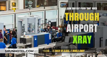 Airport X-ray and Food Safety: Can You Eat?