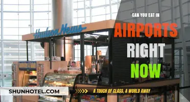 Airports: Eating Allowed or Not?