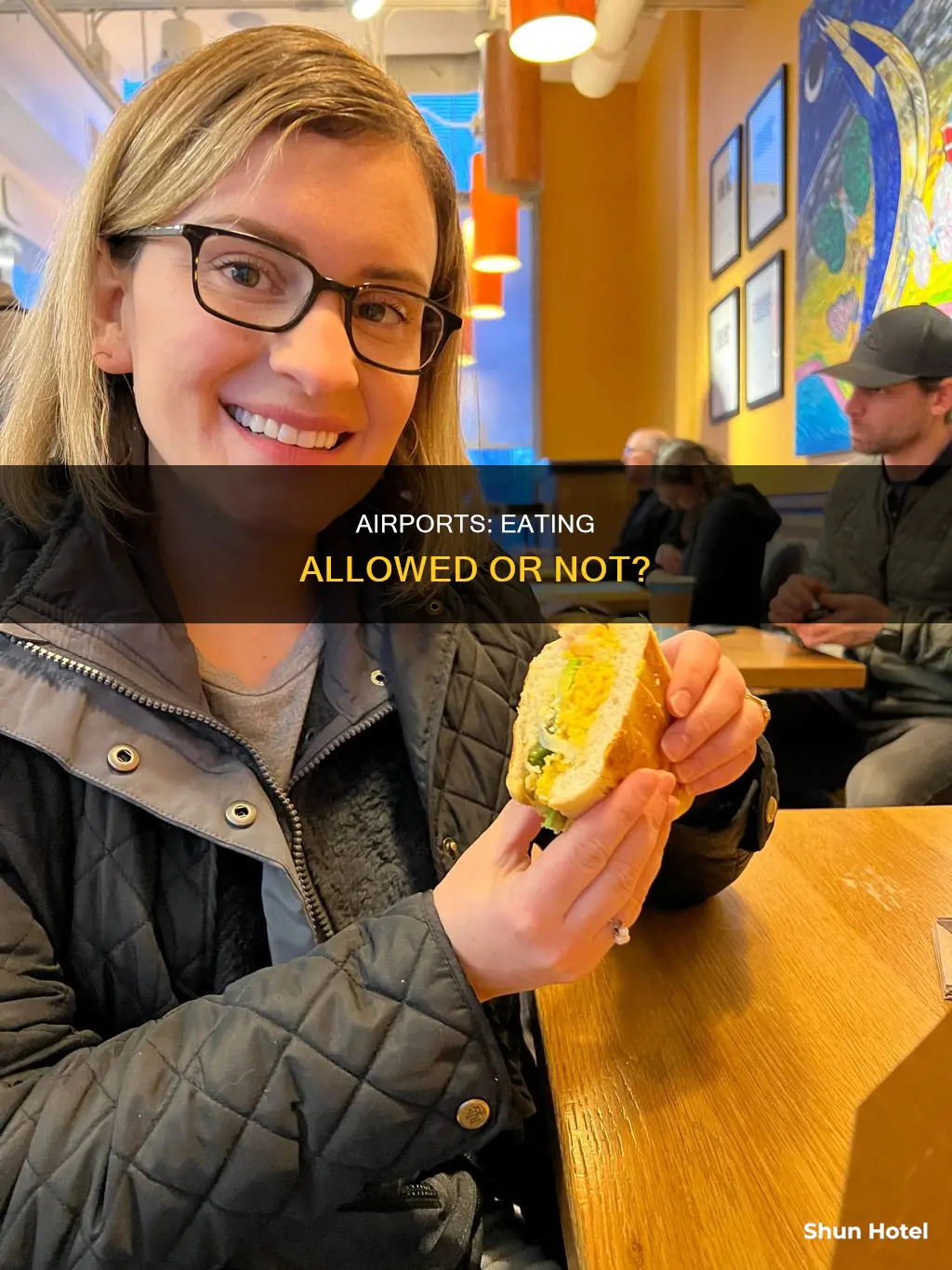 can you eat in airports right now