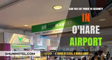 Dining Options: O'Hare Airport Security Precautions and Eateries