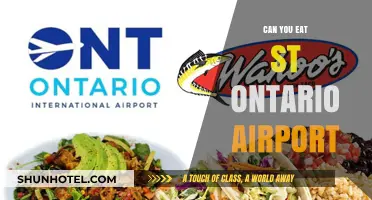 Explore Dining Options at St. Ontario Airport