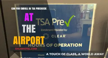 Enrolling in TSA PreCheck at the Airport: Is It Possible?