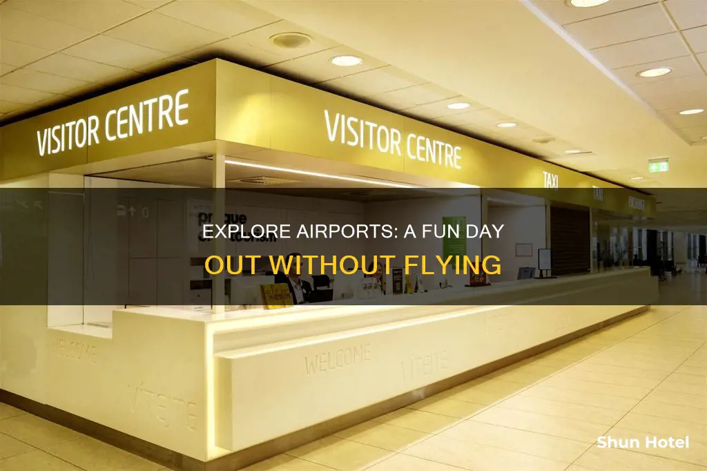 can you enter airport if not flying