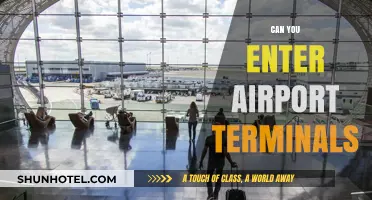 Exploring Airport Terminal Access