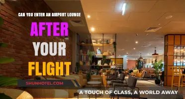 Explore Airport Lounges: Before or After Your Flight?