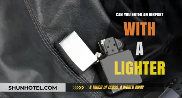 Airport Security: Lighters and What You Need to Know