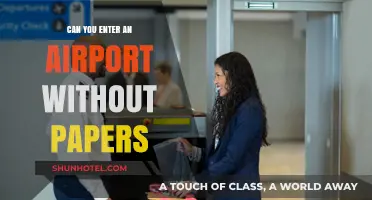 Airports: Papers, Please?