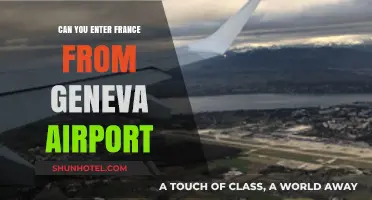 Travel from Geneva Airport to France: What You Need to Know