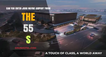 How to Reach John Wayne Airport from the 55 S