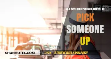 Pearson Airport Pick-ups: Who Can Enter?
