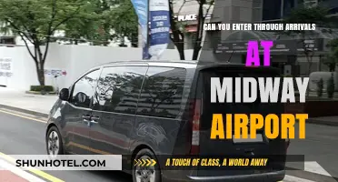 Midway Airport Arrivals: Can You Enter This Way?