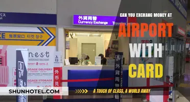 Airport Money Exchange: Cards or Cash?