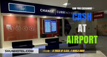 Airport Cash Exchange: Is It Possible?