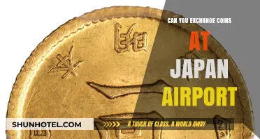 Converting Coins at Japanese Airports