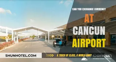 Cancun Airport Currency Exchange: What You Need to Know