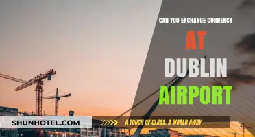 Dublin Airport Currency Exchange: Where and How?