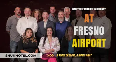 Fresno Airport: Currency Exchange Options