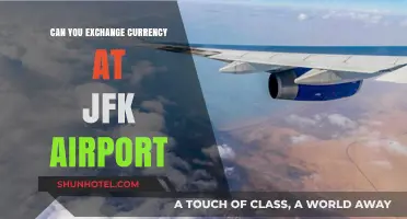 Currency Exchange at JFK Airport: Where and How?