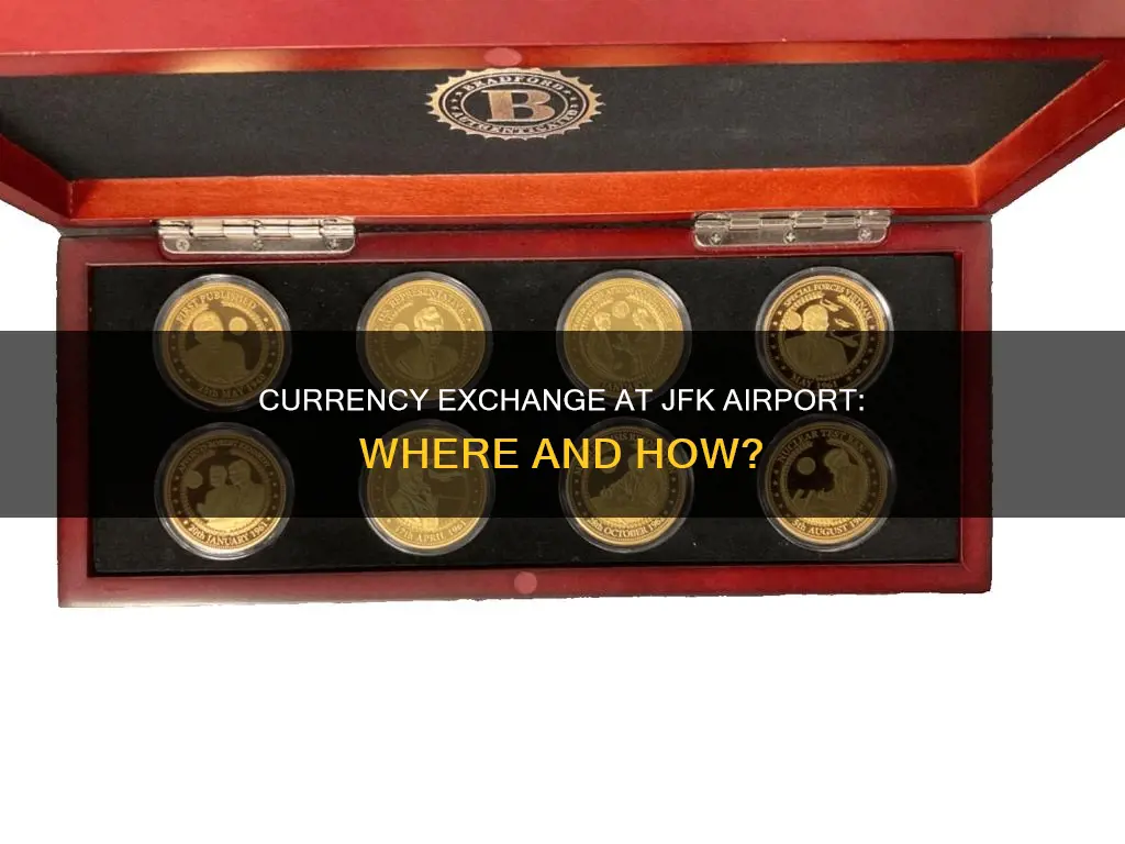 can you exchange currency at jfk airport