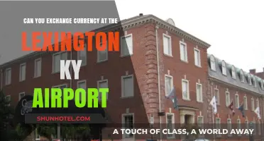 Currency Exchange: Lexington Airport Options
